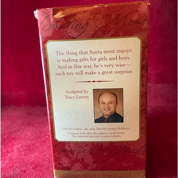 HALLMARK KEEPSAKE ORNAMENT 2001 - Picture 2 of 8